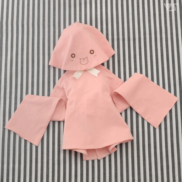 Cute Ghost Hoodie (Pink), Volks, Accessories, 4518992440163